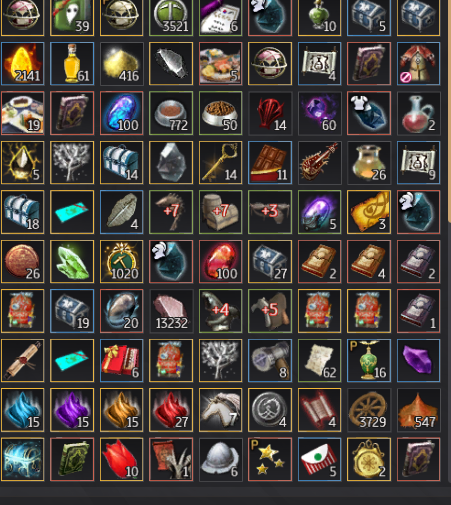 продажа аккаунта к игре Black Desert